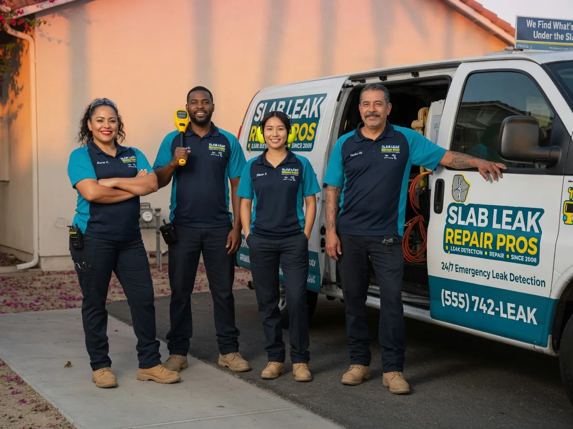 Slab Leak Repair company in East Orleans, MA